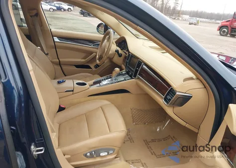 2014 Porsche Panamera 4 from USA, damaged, VIN WP0AA2A75EL008965